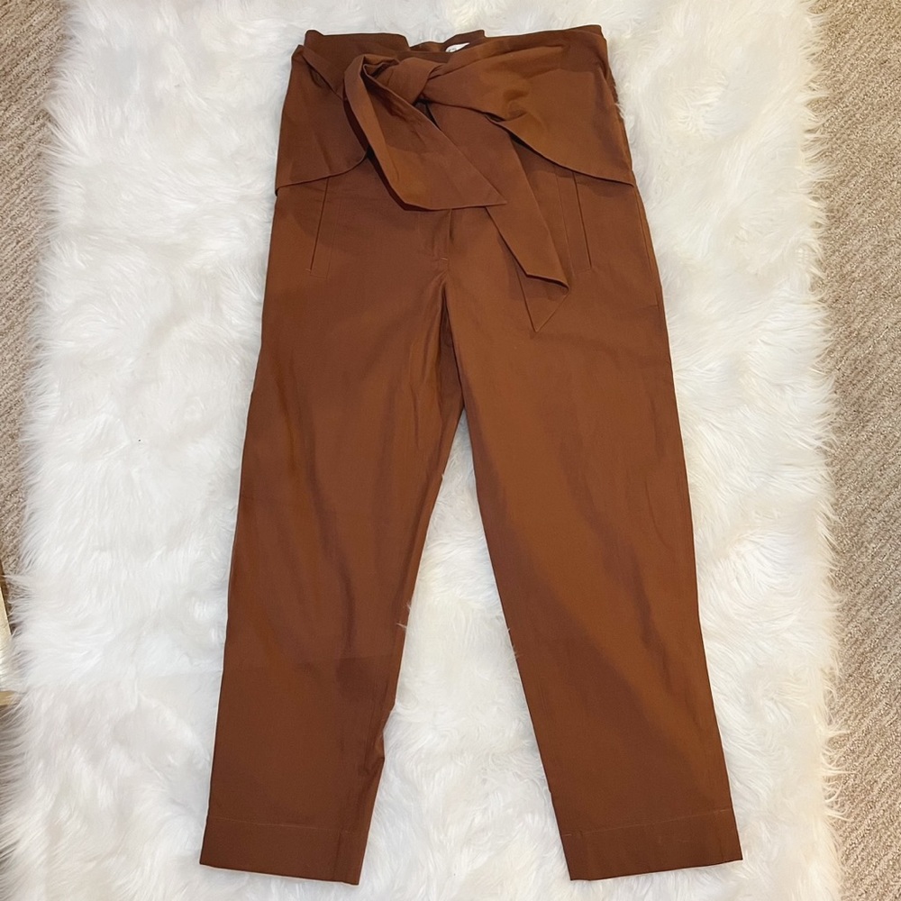 TELA Paperbag Pants Front Tie